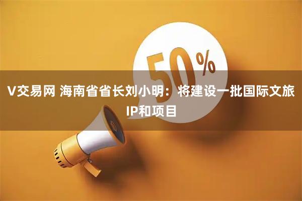 V交易网 海南省省长刘小明：将建设一批国际文旅IP和项目