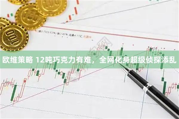 欧维策略 12吨巧克力有难，全网化身超级侦探添乱